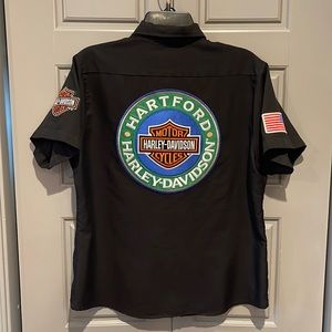 Genuine Harley Davidson Staff shirt